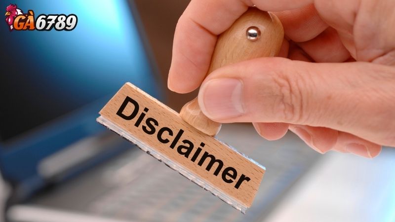 Miễn trách nhiệm: Những điều cần lưu ý khi tham gia cá cược