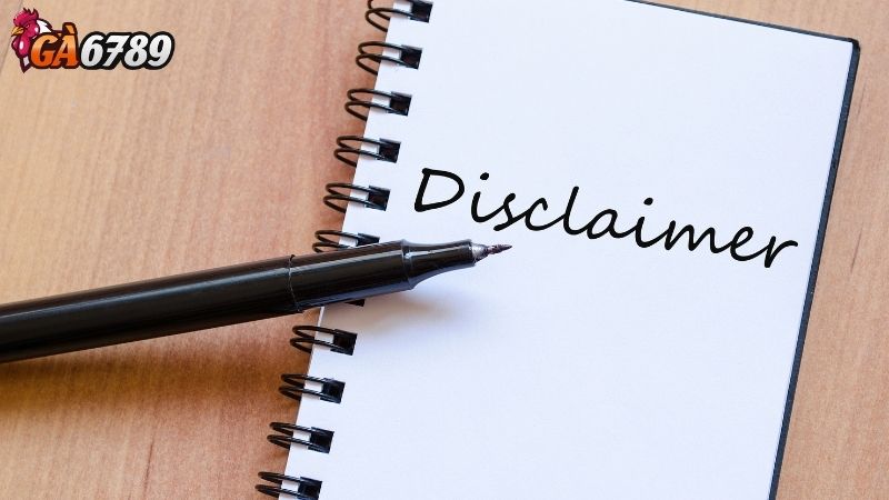 Miễn trách nhiệm: Những điều cần lưu ý khi tham gia cá cượcMiễn trách nhiệm: Những điều cần lưu ý khi tham gia cá cược